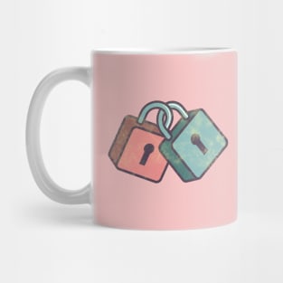 Love Locks Mug